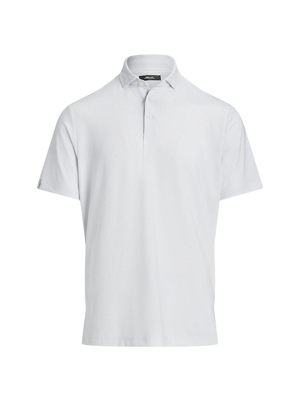 Mens Short-Sleeve Polo Shirt Product Image