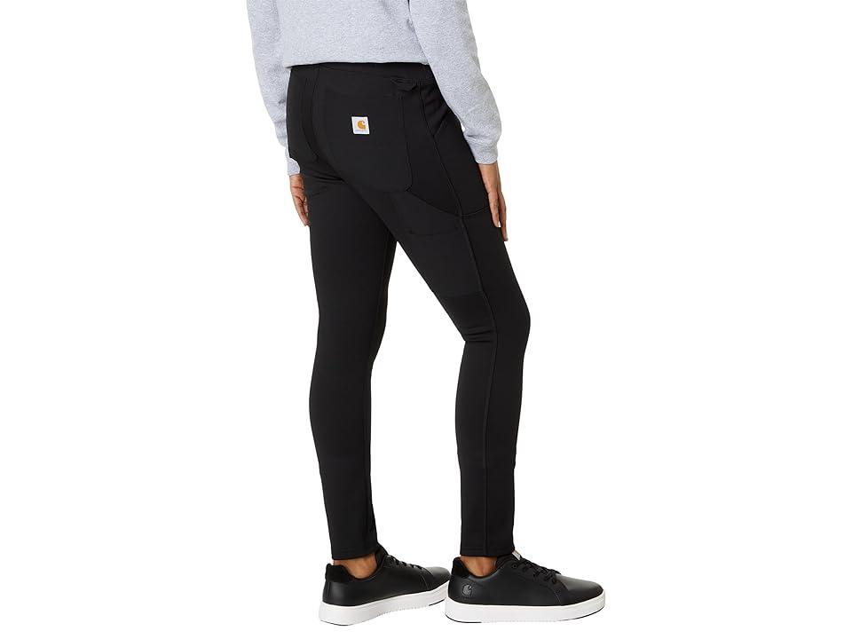 Carhartt Force Fitted Heavyweight Lined Leggings Women's Casual Pants Product Image