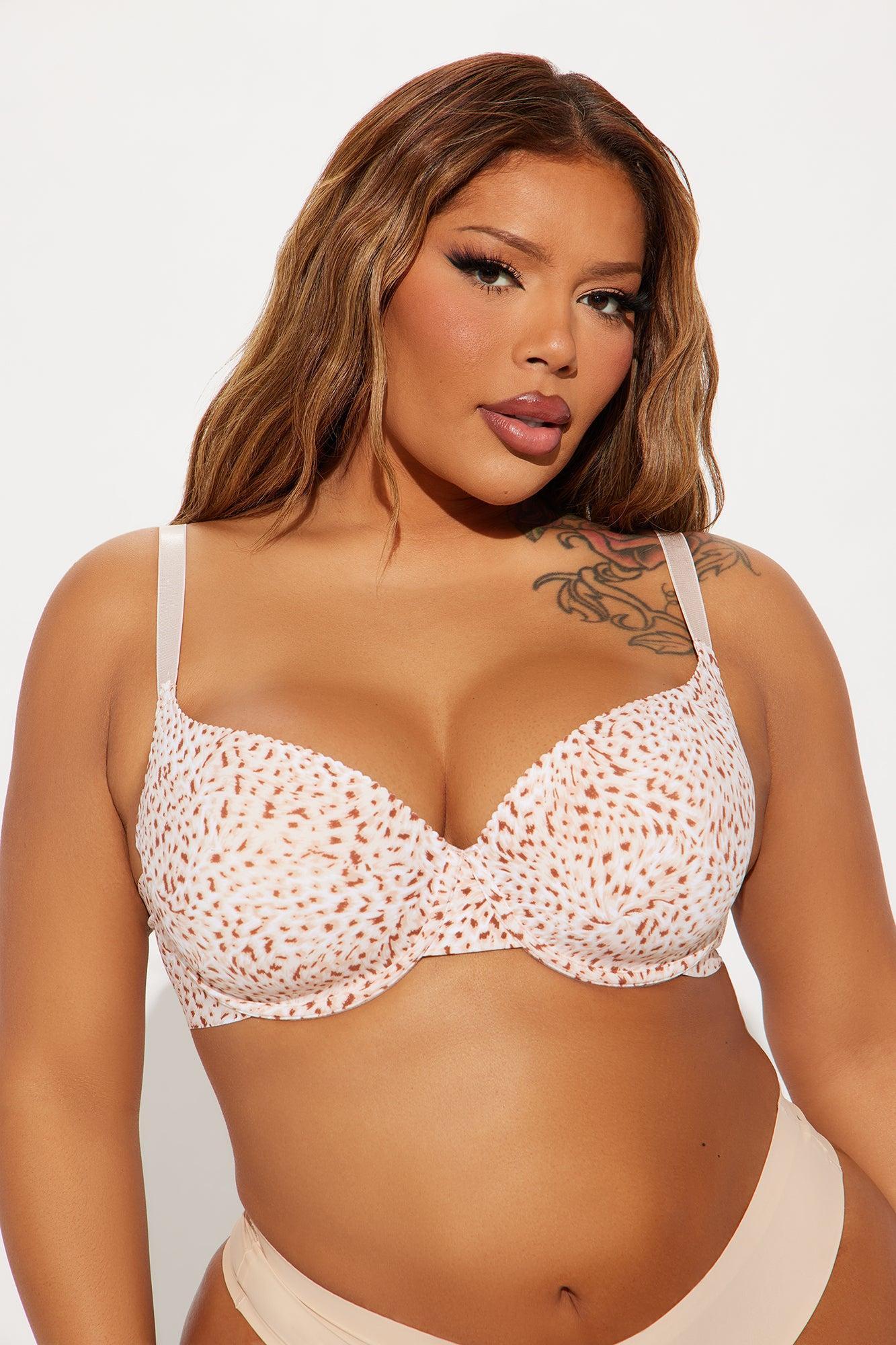 Wild and Out 2 Pack Bras - Leopard Product Image