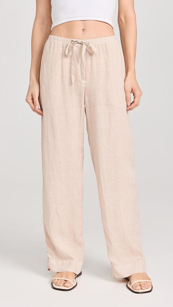 Velvet Pico Pants | Shopbop Product Image