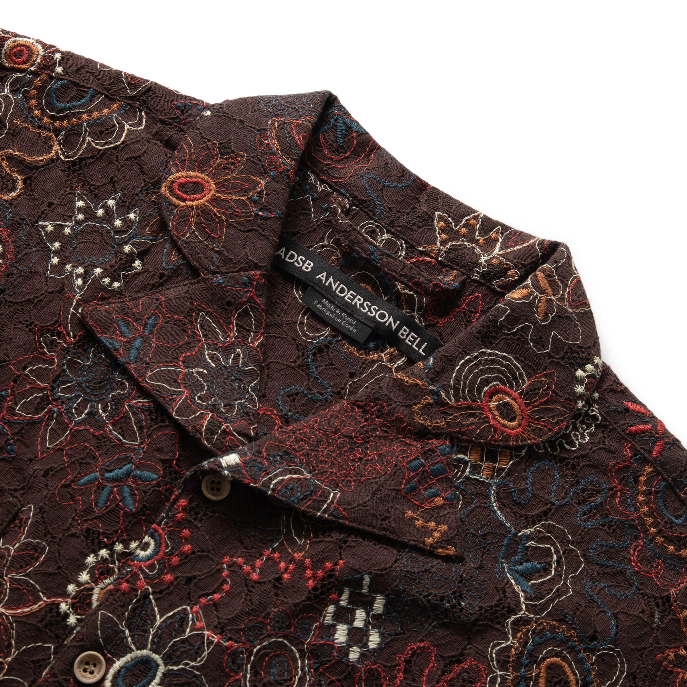 LINUS JACQUARD SHIRT Product Image