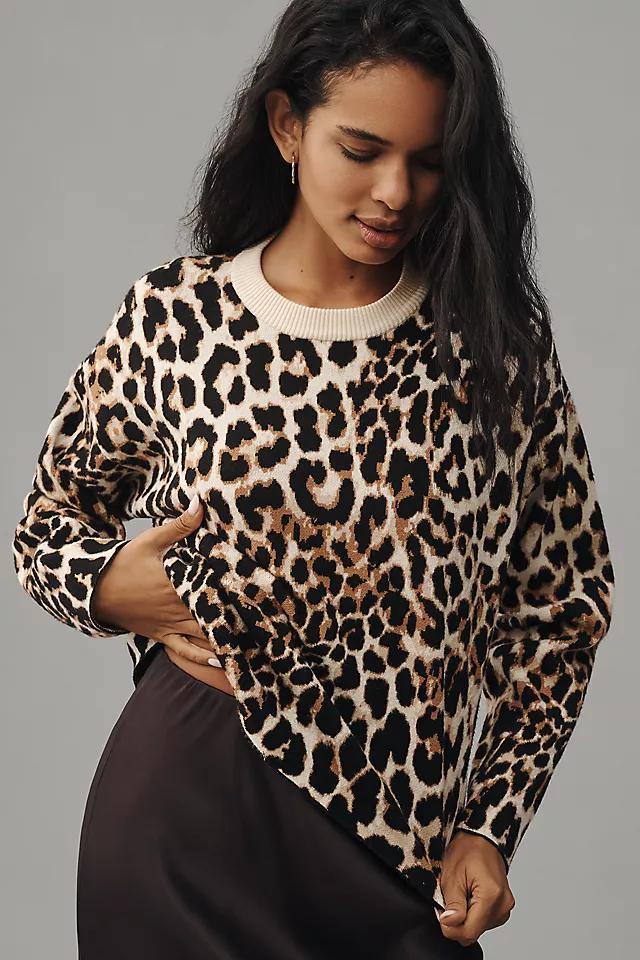 SUNCOO Paleo Cheetah Sweater Product Image