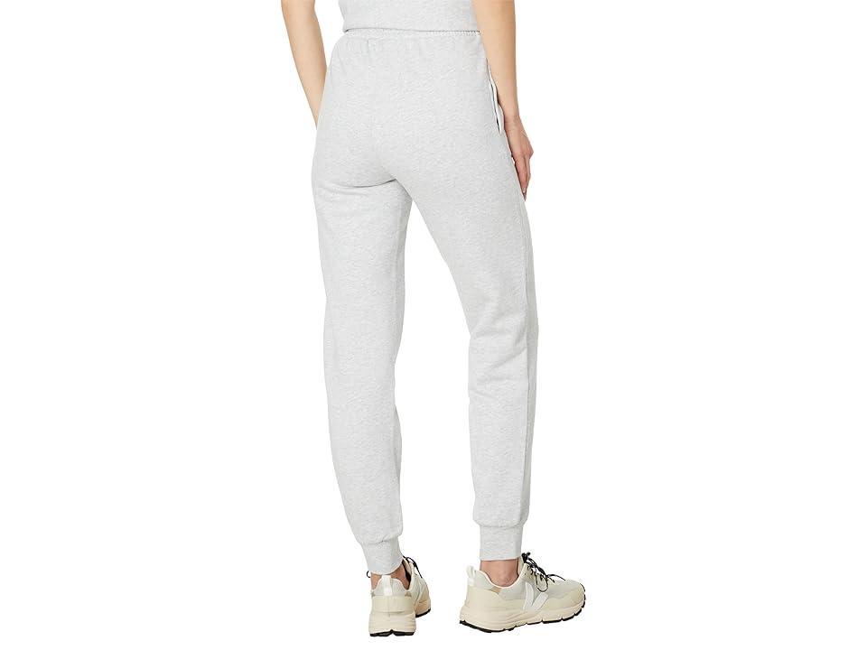 Timberland Brush Back Joggers (Light Grey Melange) Women's Clothing Product Image