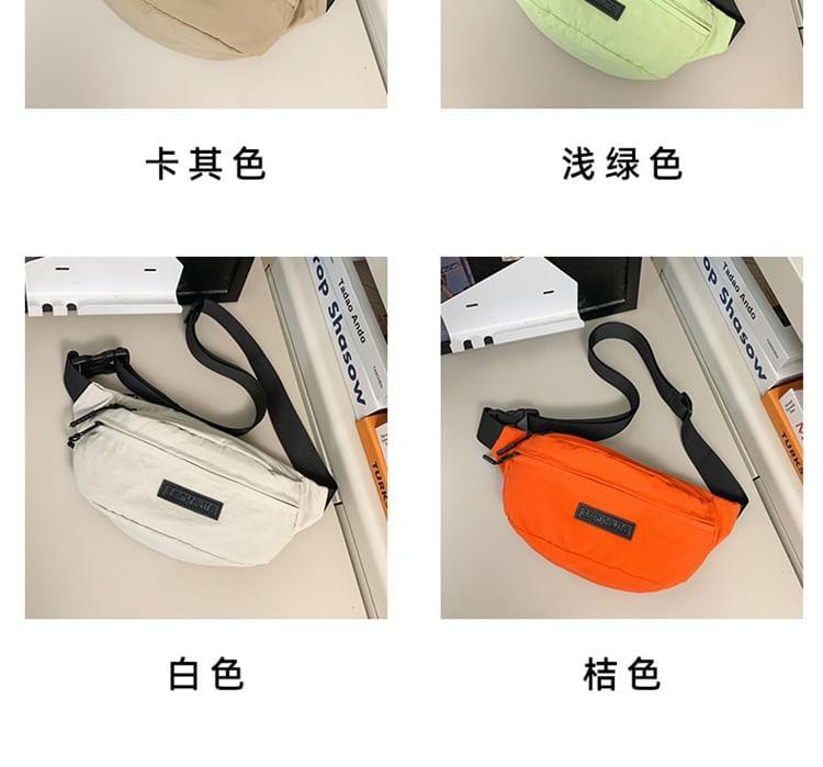 Applique Nylon Belt Bag Product Image