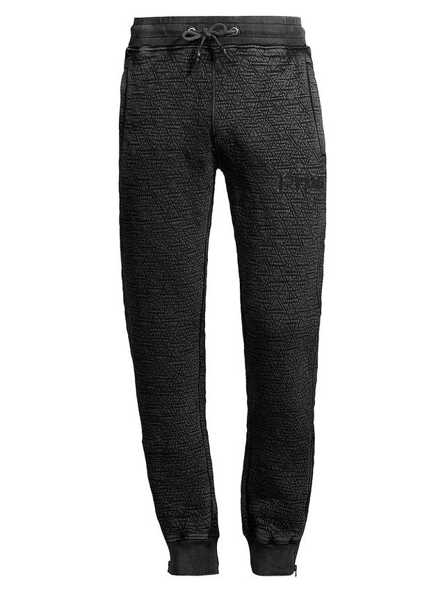 Mens Courthouse Cotton-Blend Joggers Product Image