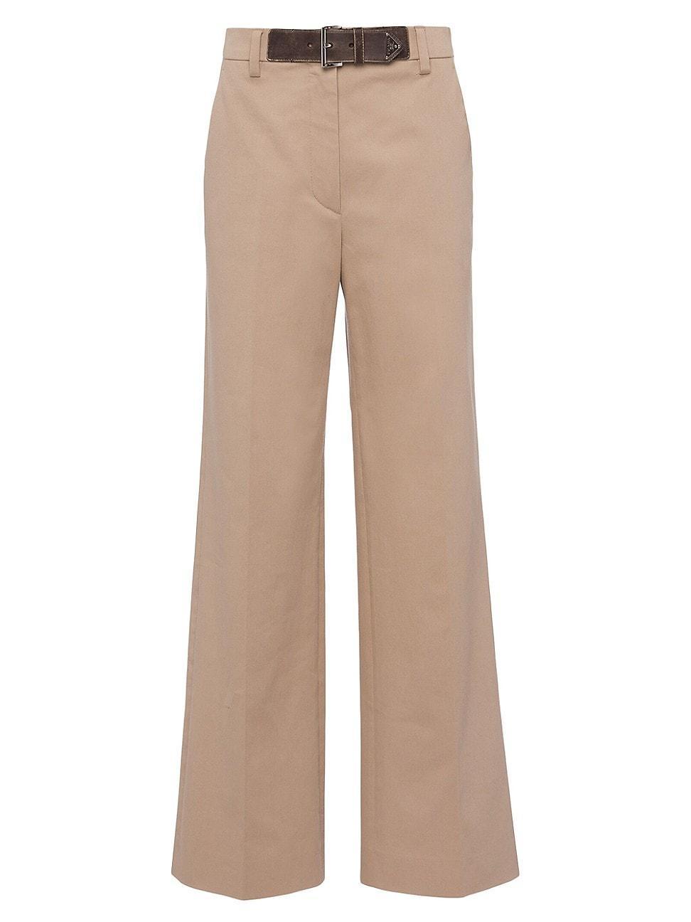 Womens Gabardine Pants Product Image