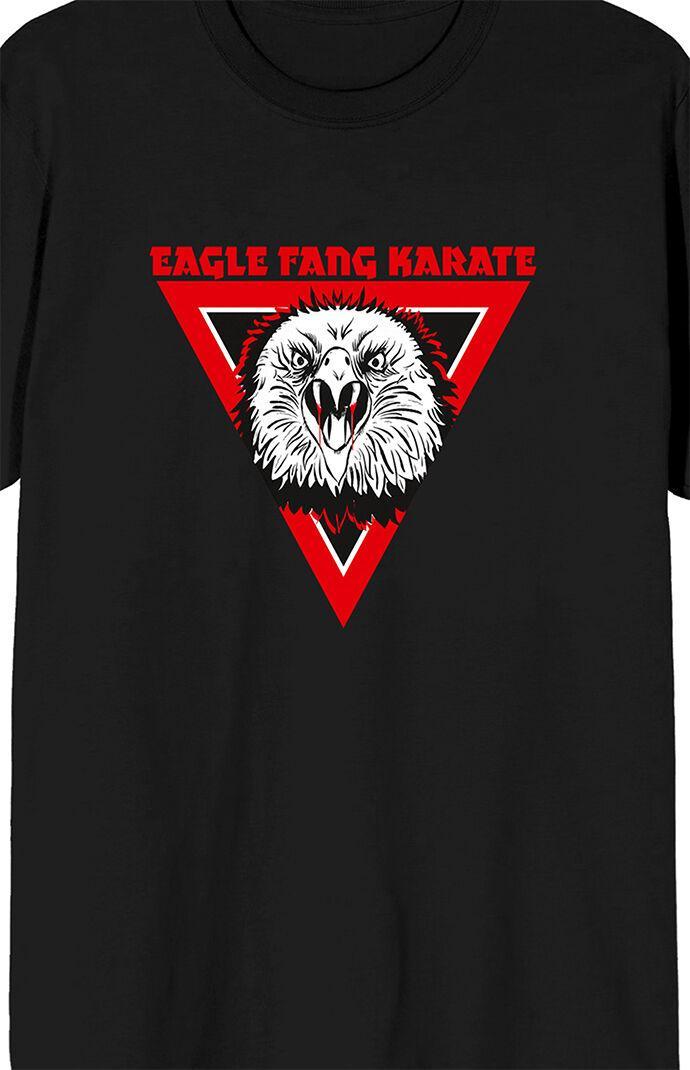 Men's Cobra Kai Eagle Fang Karate T-Shirt Product Image