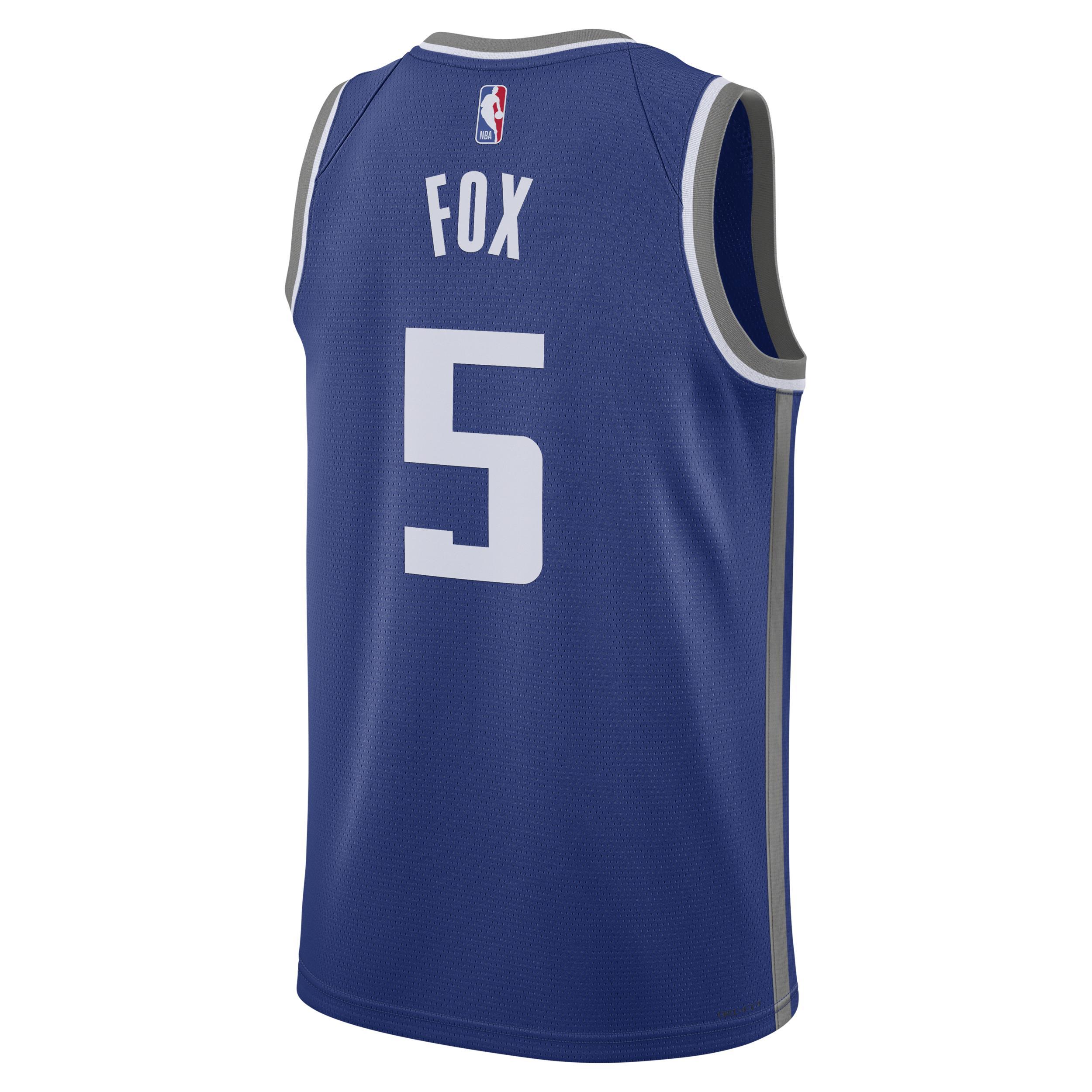 De'Aaron Fox Sacramento Kings City Edition 2023/24 Nike Men's Dri-FIT NBA Swingman Jersey Product Image