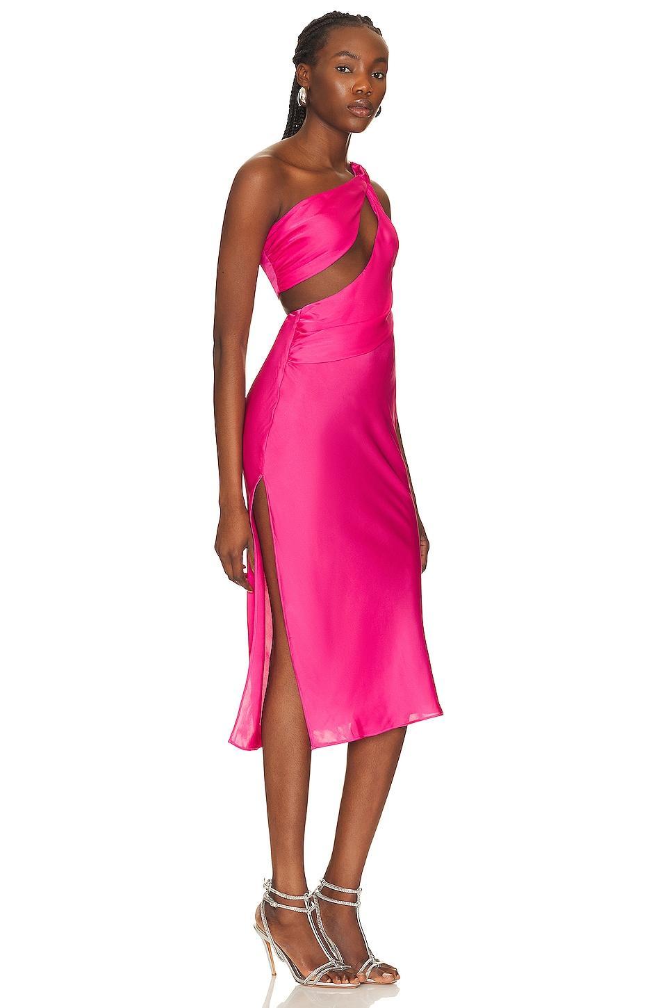 Misha Midi Dress NBD Product Image