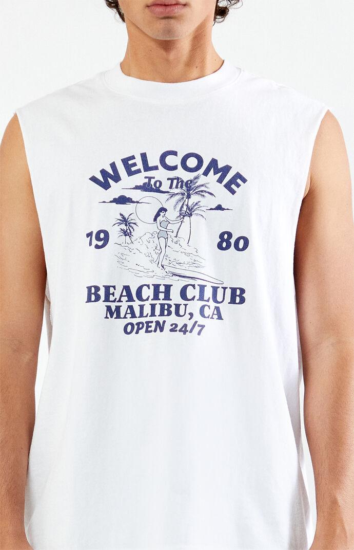 Men's Beach Club Muscle Tank Top Product Image