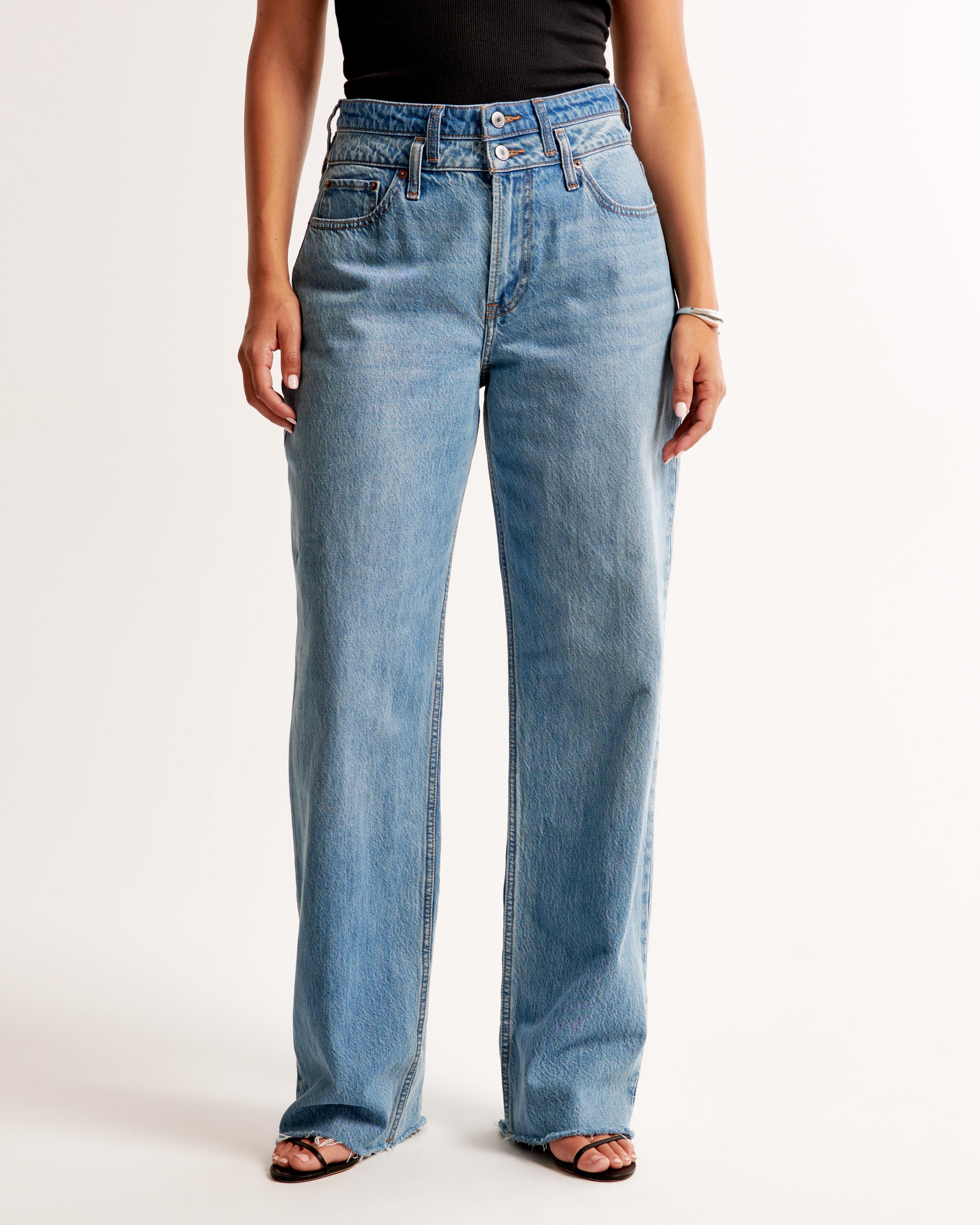 Curve Love High Rise Loose Jean Product Image