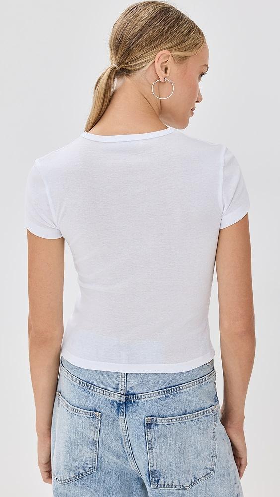 WARDROBE.NYC Cap Sleeve Tee | Shopbop Product Image