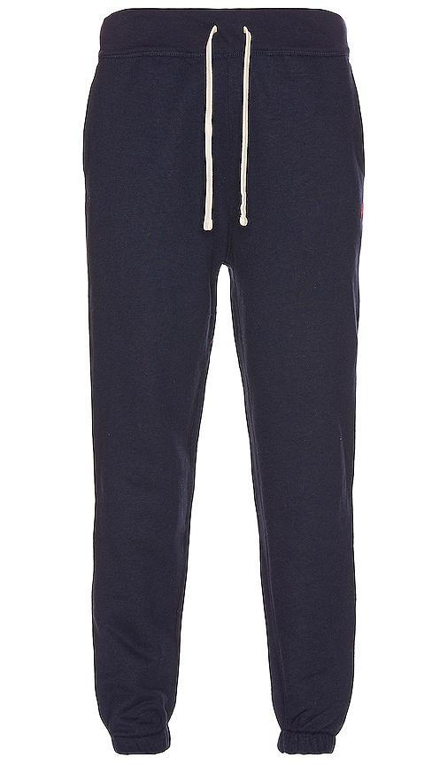 Polo Ralph Lauren Fleece Pant Relaxed Blue. (also in L). Product Image