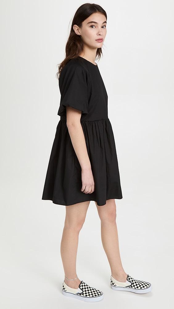 English Factory Short Balloon Sleeve Mini Dress | Shopbop Product Image