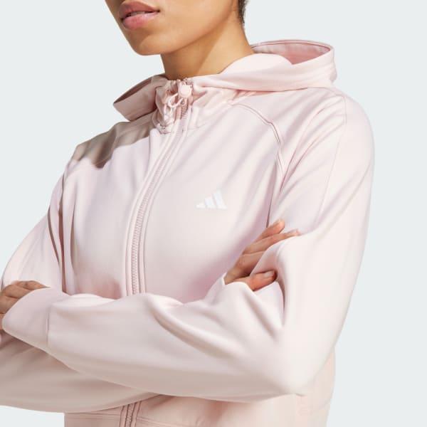 AEROREADY Game and Go Full-Zip Hooded Fleece Jacket Product Image