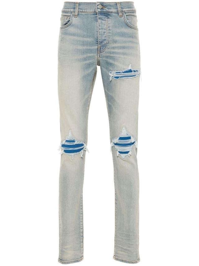 Mx1 Skinny Jeans In Blue Product Image