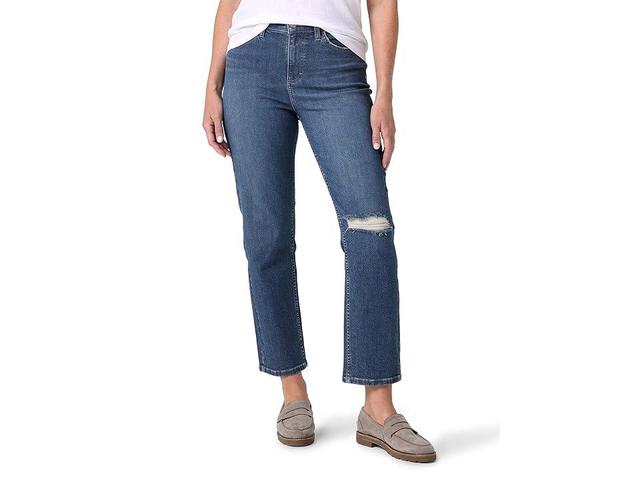 Lee Legendary High-Rise Vintage Straight (Everyday DX) Women's Jeans Product Image