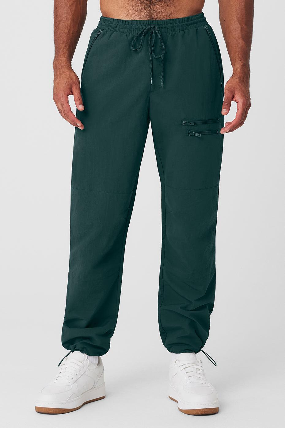 Takeaway Track Pant - Midnight Green Male Product Image