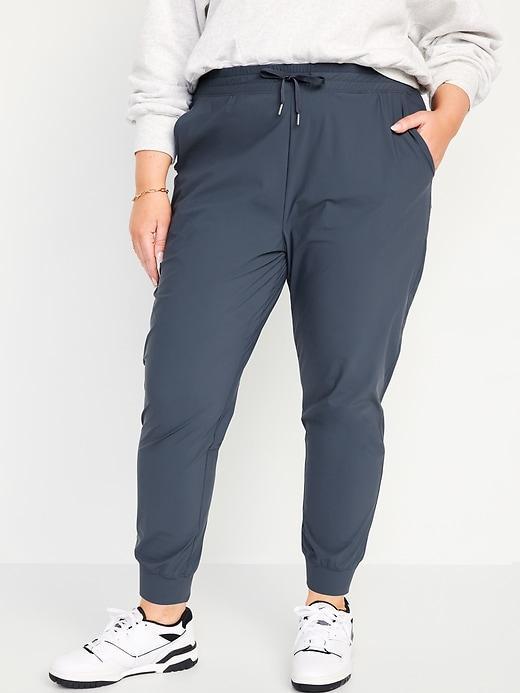 High-Waisted SleekTech Joggers Product Image