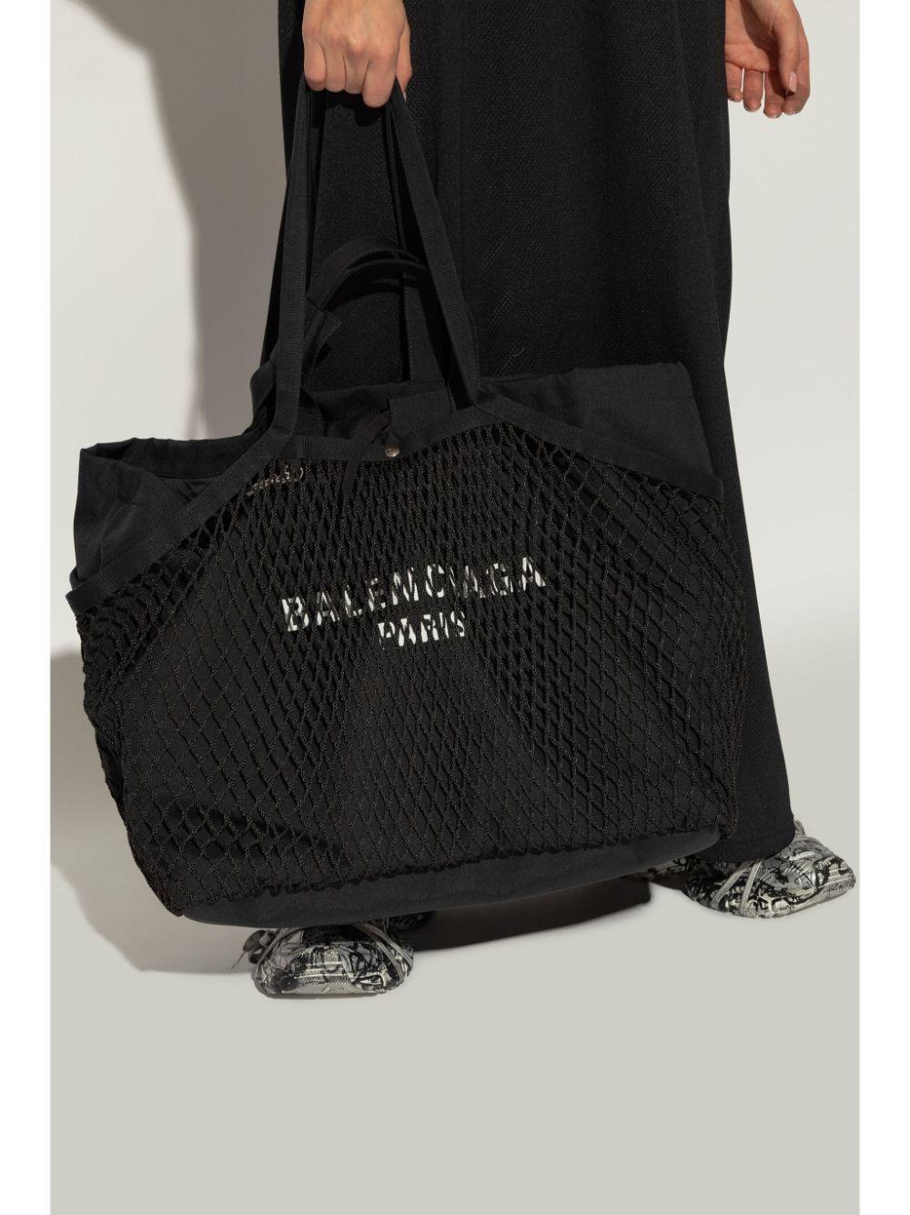 BALENCIAGA Women's Medium 24/7 Tote Bag In Black Product Image