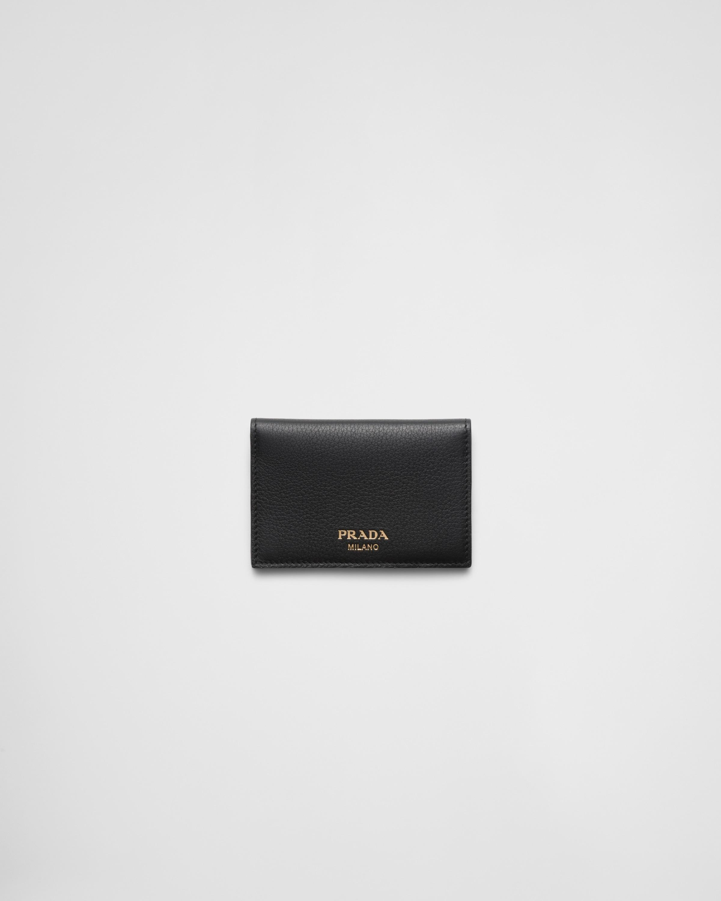 Leather card holder Product Image