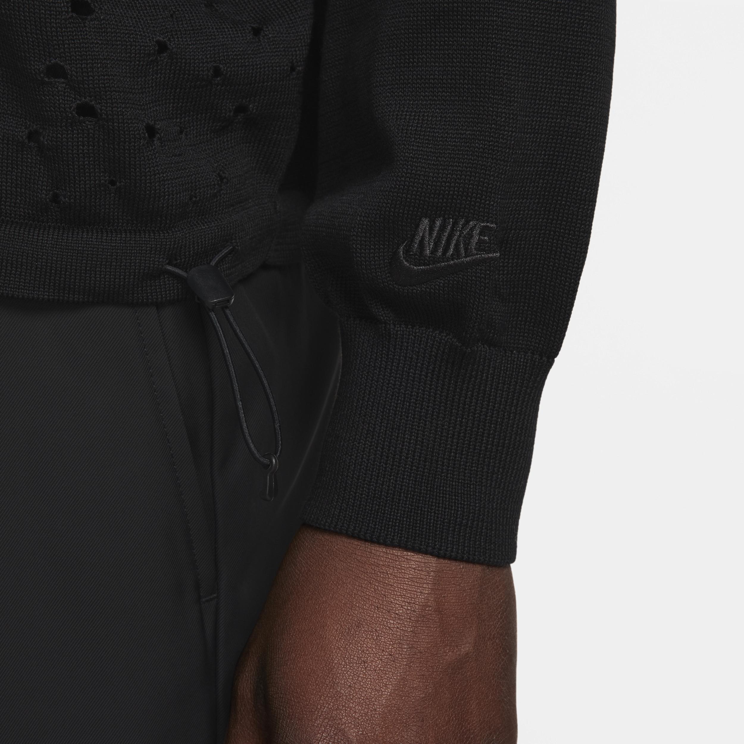 Nike Sportswear Tech Pack Men's Long-Sleeve Sweater Product Image