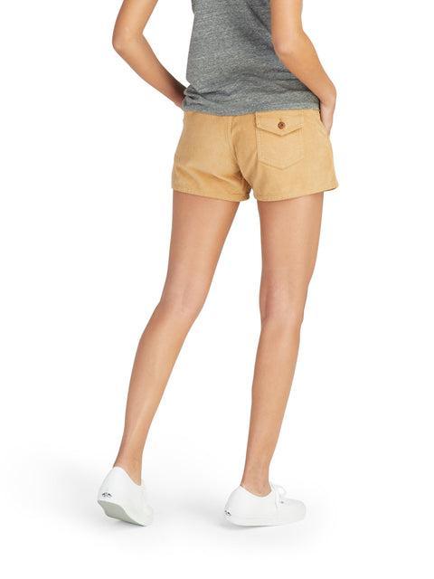 Women's Corduroy Shorts - Toast Product Image