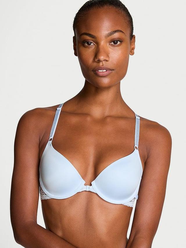 Sexy Tee Smooth Lightly Lined Front-Close Demi Bra Product Image