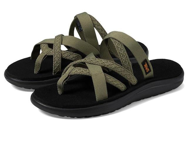 Teva Voya Zillesa (Mahani Burnt Olive) Women's Shoes Product Image