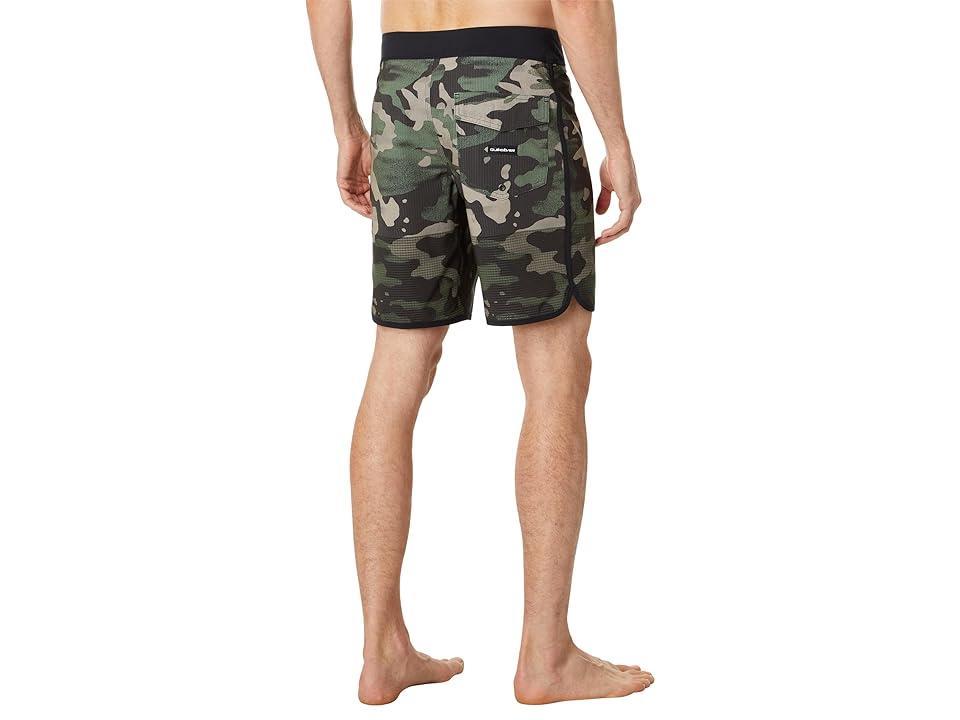 Quiksilver Highlite Scallop 19 Boardshorts (Tarmac 1) Men's Swimwear Product Image