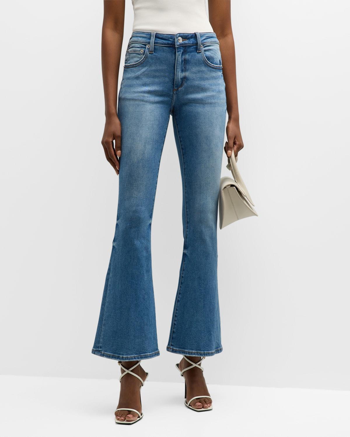 Womens Murphy Mid Rise Jeans Product Image