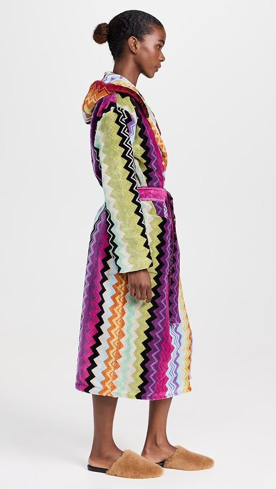 Missoni Giacomo Hooded Bathrobe | Shopbop Product Image