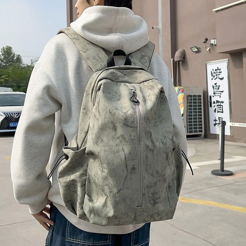 Print Nylon Backpack Product Image