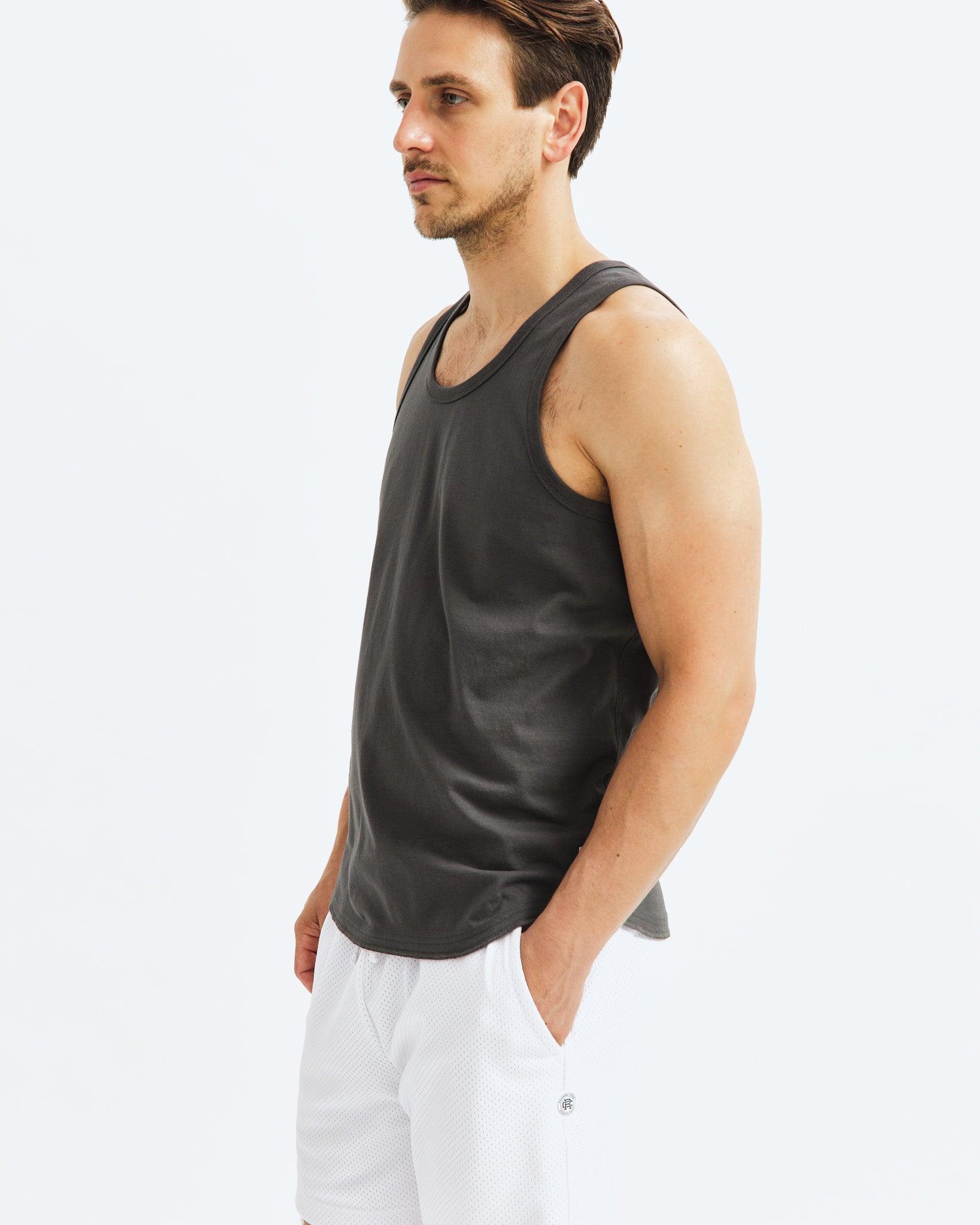 Lightweight Jersey Tank Top Male Product Image