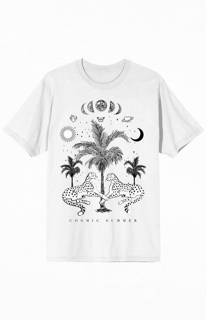 PacSun Mens Cosmic Summer T-Shirt size 2XL Product Image