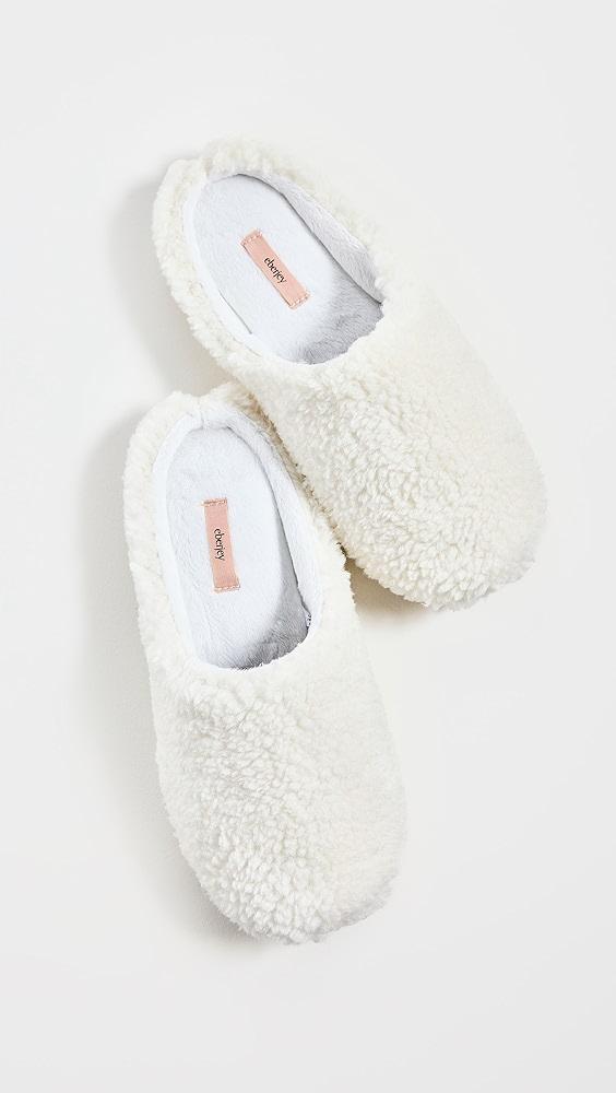 Eberjey Sherpa Slippers | Shopbop Product Image