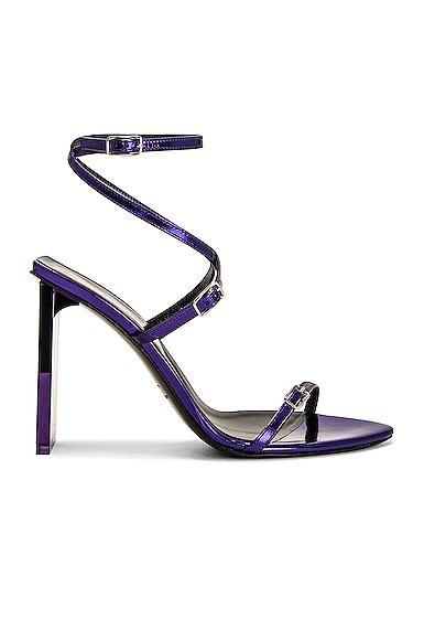 Arielle Baron Cattiva 95 Heel in Purple Product Image