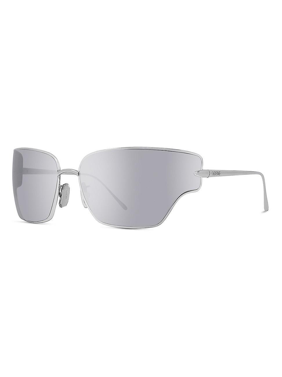 Mens Signature 70MM Geometric Sunglasses Product Image