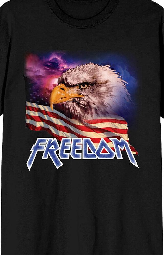 PacSun Mens Americana Freedom Eagle T-Shirt - Blackmall Product Image