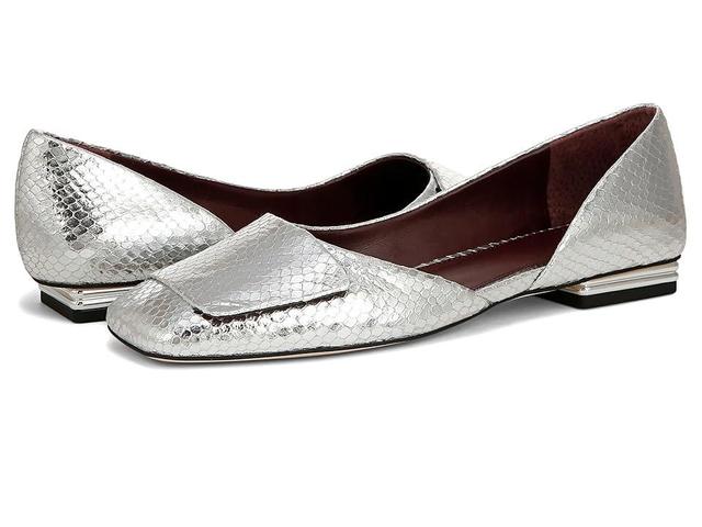 Franco Sarto Tracy Skimmers Snake Print Leather) Women's Shoes Product Image