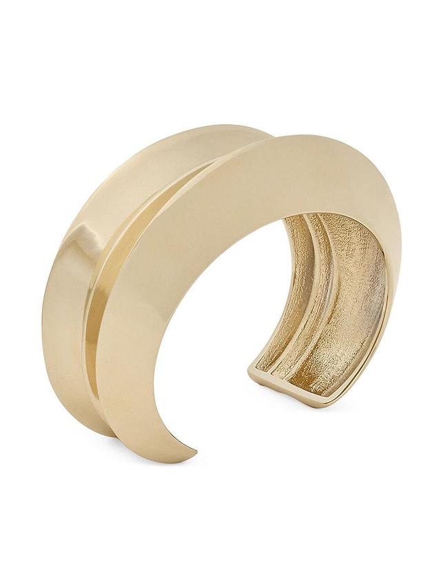 Womens Stacked Cuff in Metal Product Image