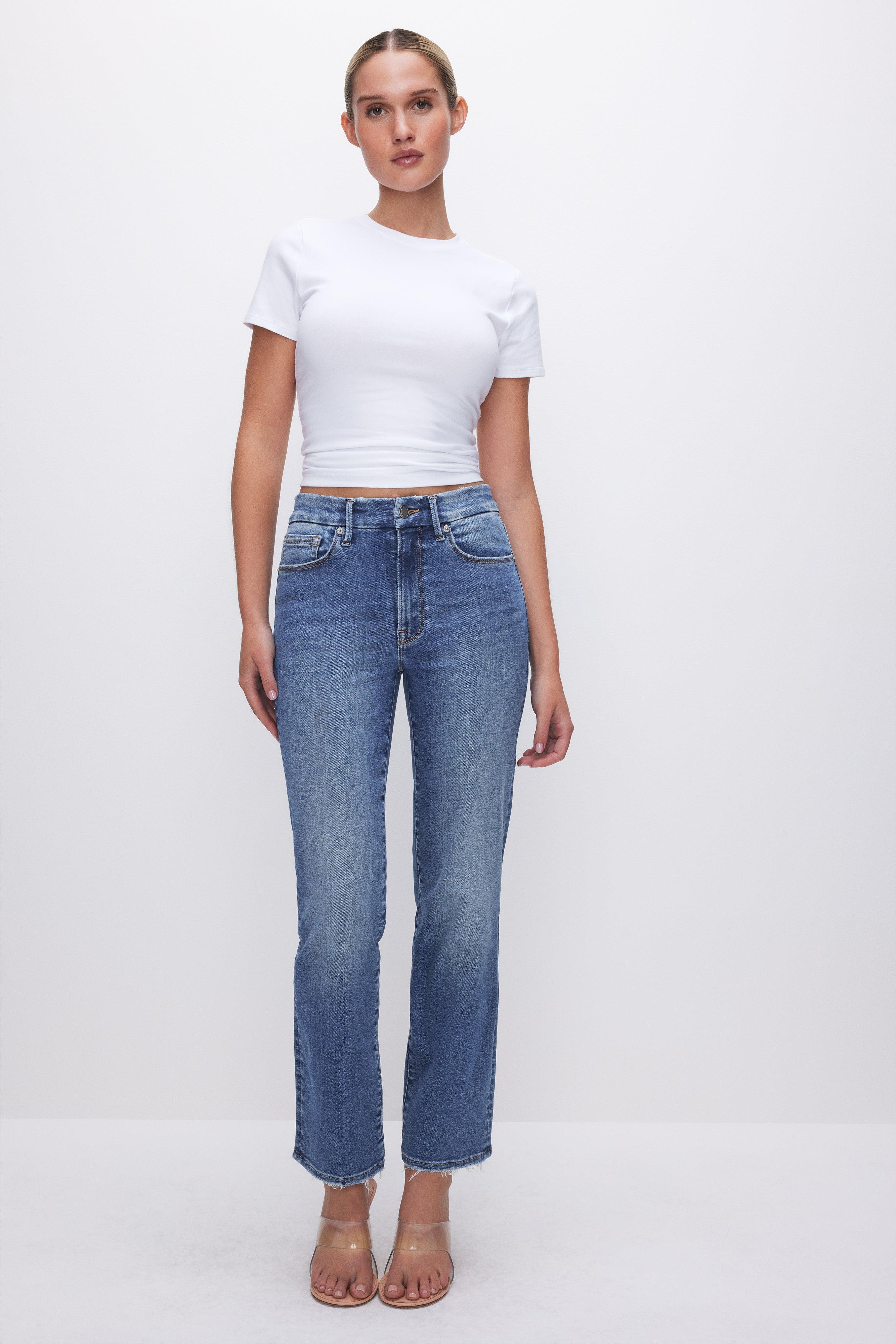 ALWAYS FITS GOOD LEGS STRAIGHT JEANS | INDIGO316 Product Image