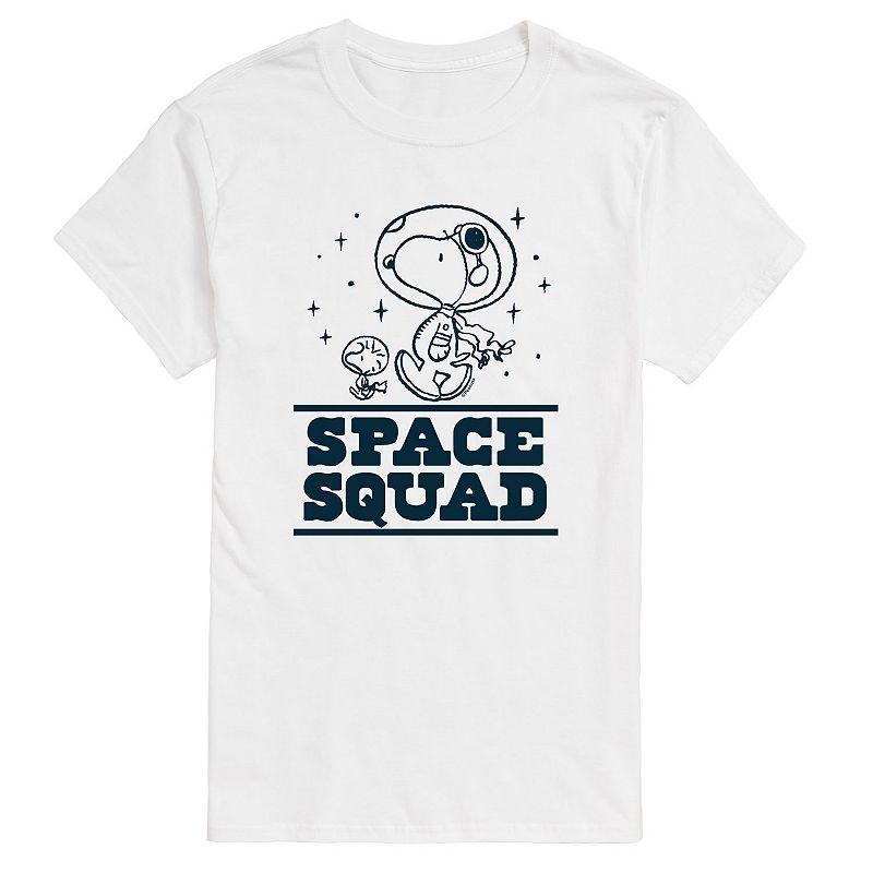 Mens Peanuts Space Squad Tee Product Image