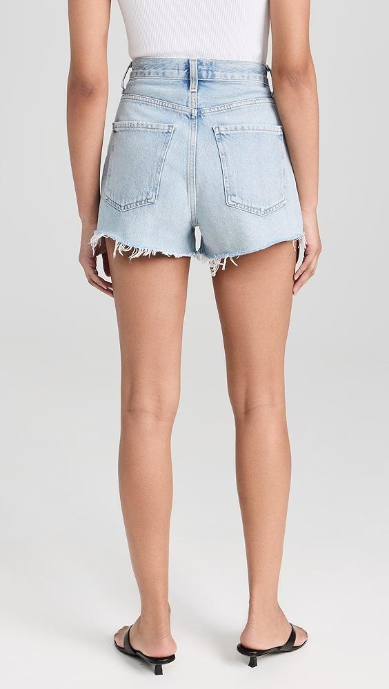 AGOLDE Mila Vintage High Rise Shorts | Shopbop Product Image