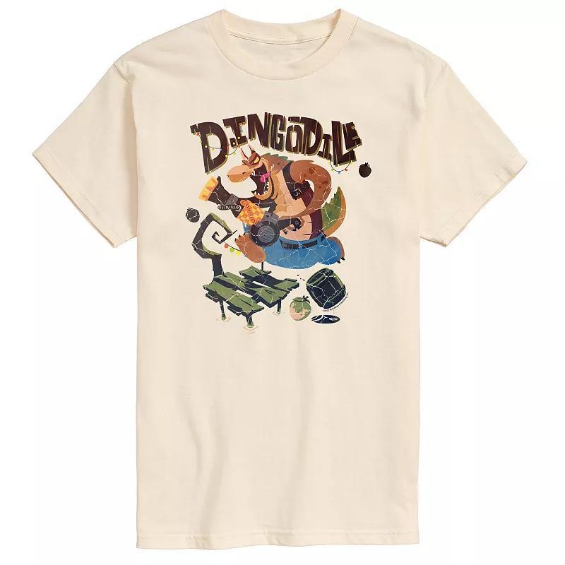 Mens Crash Bandicoot Dingodile Tee Product Image