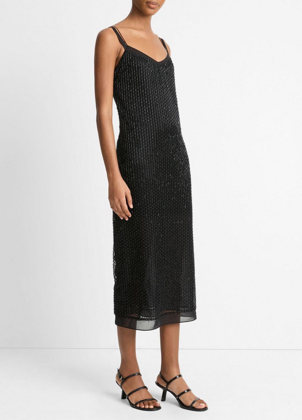 Beaded Slip Dress Product Image