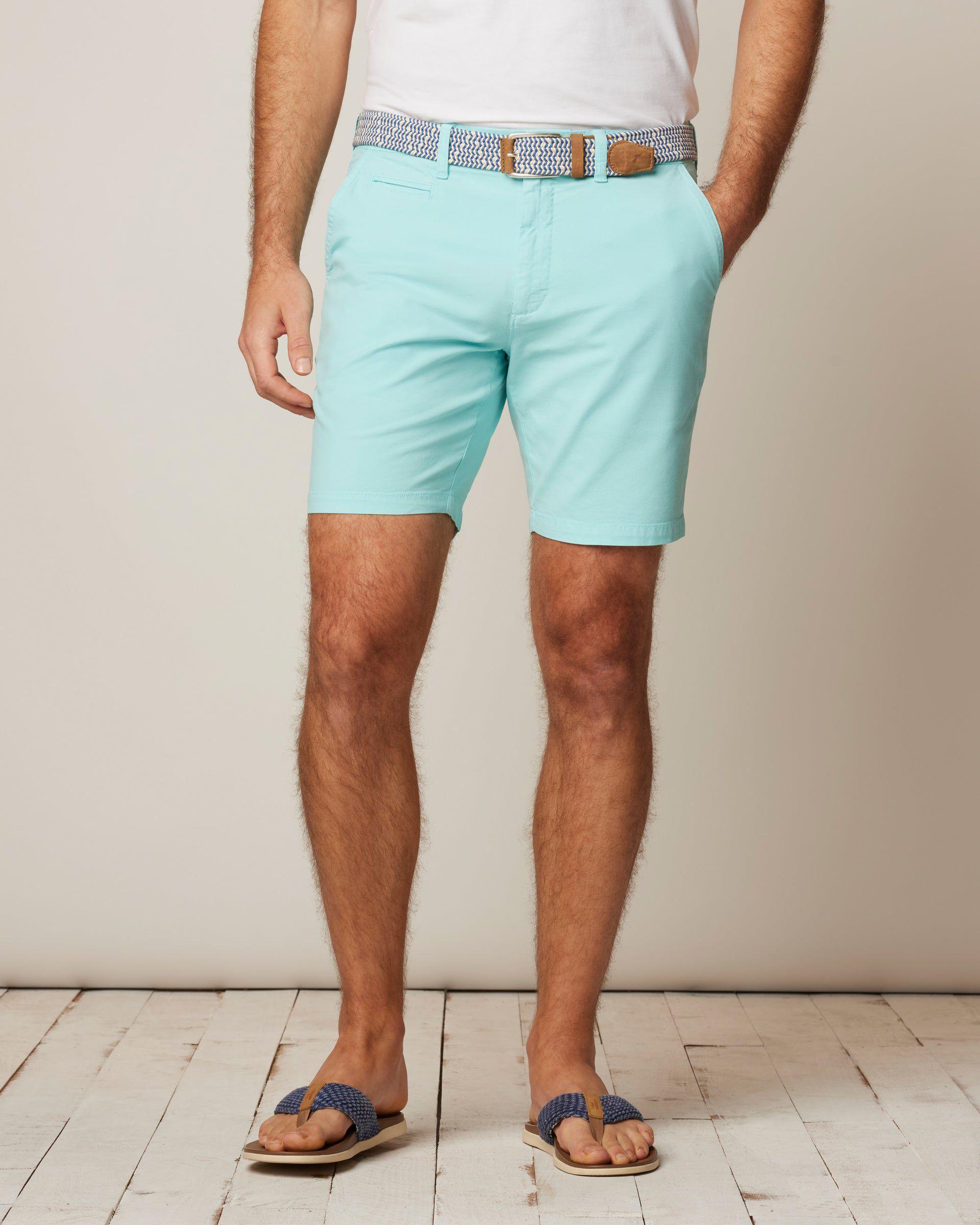 johnnie-O Santiago Cotton Stretch Shorts Product Image