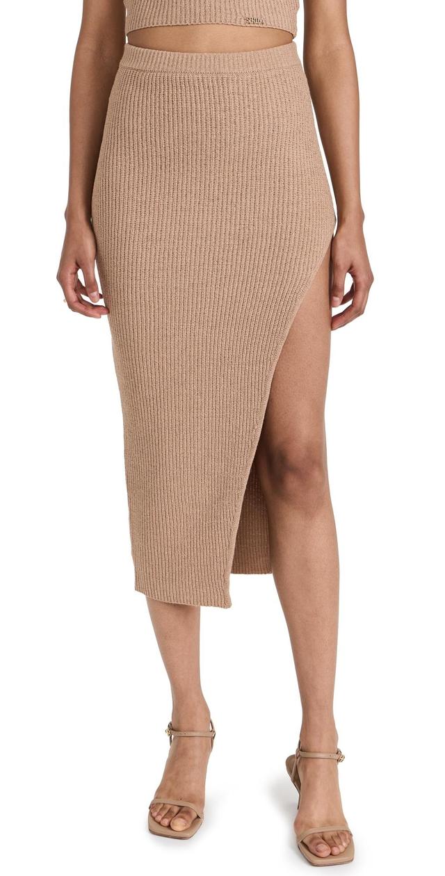 Womens Lennox Midi Skirt Product Image