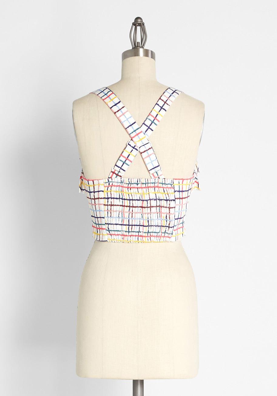 ModCloth x Collectif With Flying Watercolors Tank Top Product Image