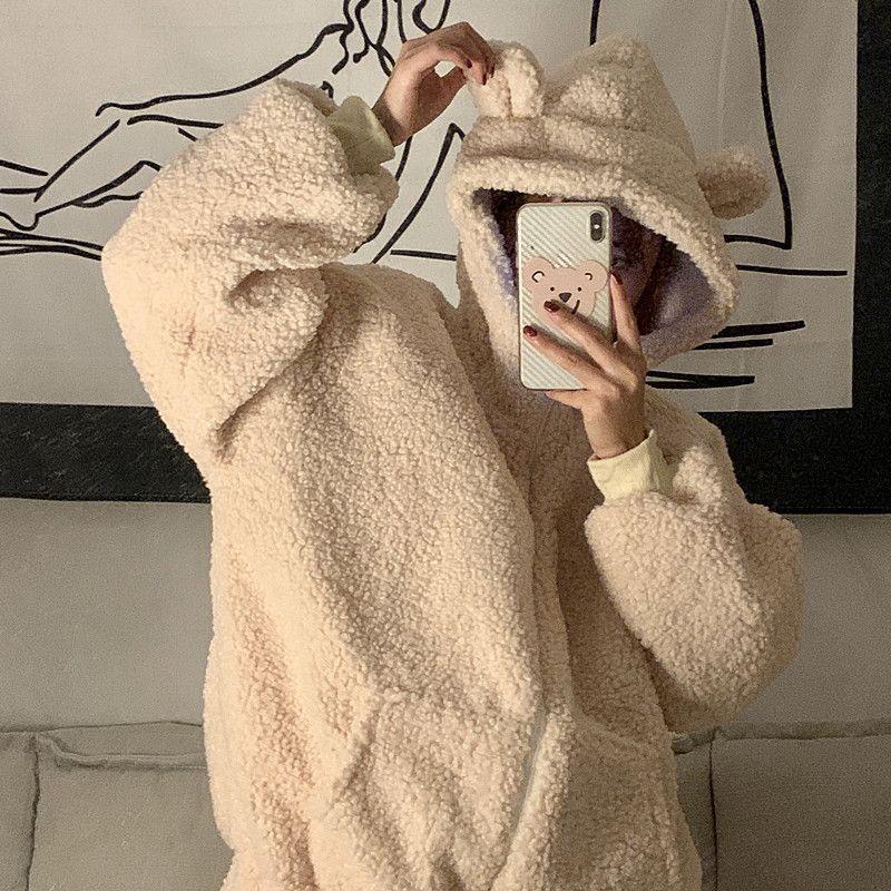 Bear Ear Hoodie Product Image